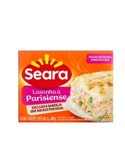 Imagem de Lasanha Seara 600g a Parisiense