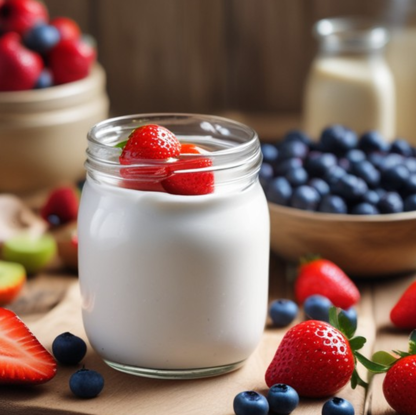 Imagem de Iogurtes