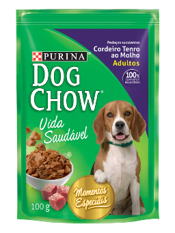 Imagem de Alimento Para Caes Dog Chow 100g Cordeiro