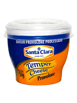 Imagem de QUEIJO SANTA CLARA 150G PROVOLONE TEMPER CHEESE
