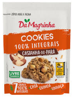 Imagem de Cookies Da Magrinha 150g Castanha Do Para