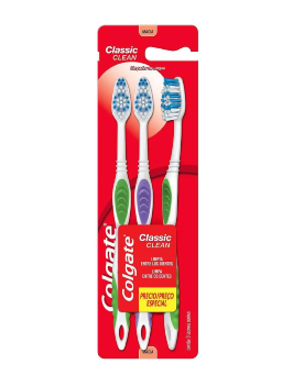 Imagem de ESCOVA DENTAL COLGATE C/3