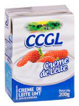 Imagem de Creme De Leite Ccgl 200g