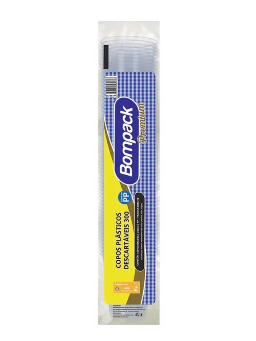 Imagem de Copo Bompack Abnt Premium 300ml C/100 