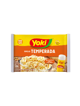 Imagem de Pipoca Yoki 100g Popcorn Toque De Chef