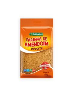 Imagem de Farinha De Amendoim Guimaraes 500g Integral