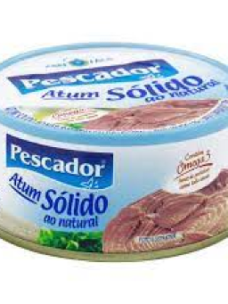 Imagem de Atum Pescador 140g Solido Ao Natural