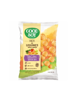 Imagem de Snack Soja Sem Gluten 25g Legumes/Queijo