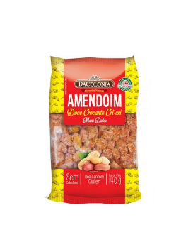 Imagem de AMENDOIM DA COLONIA 140G DOCE ESPECIAL