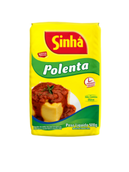 Imagem de Farinha De Milho Sinha 500g