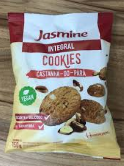 Imagem de Cookies Jasmine castanha do para 150g Integral