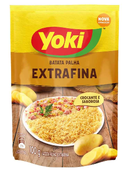 Imagem de Batata Palha Yoki 100g Extra