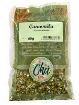 Imagem de CHA FLORA 50G CAMOMILA