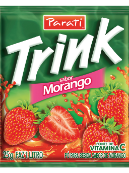 Imagem de Refresco Trink 25g Morango