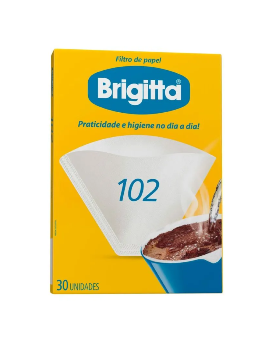 Imagem de Coador De Papel Brigitta 102 C/ 30 Medio