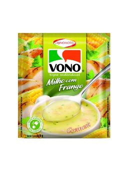 Imagem de Sopa Ajinomoto Vono 18g Milho com Frango