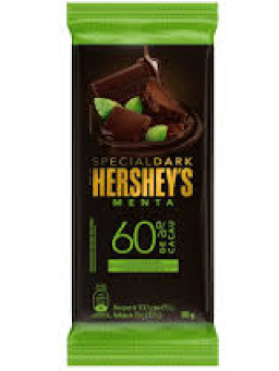 Imagem de Chocolate Hersheys 85g 60% Cacau Menta
