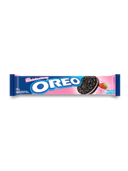 Imagem de Biscoito Recheado Oreo 90g Morango