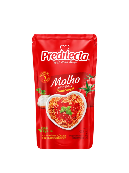 Imagem de MOLHO DE TOMATE PREDILECTA 300G TRADICIONAL
