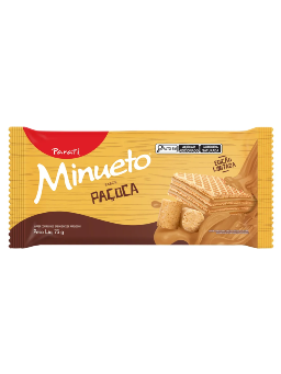 Imagem de WAFER PARATI 73G MINUETO PACOCA