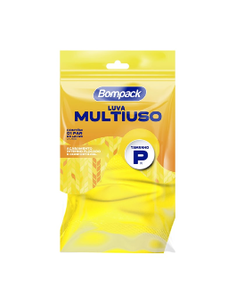 Imagem de Luva Bompack Amarela Tam p