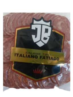 Imagem de Salame Italiano Fatiado Jb Kg