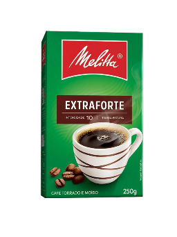 Imagem de Cafe Melitta 250g Extra Forte