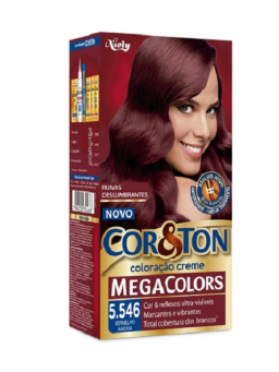 Imagem de Cor e Ton 5.546 Vermelho Amora