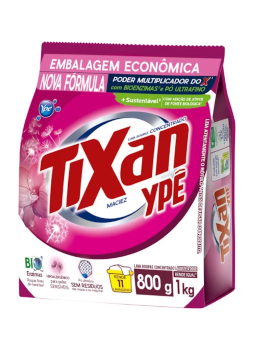 Imagem de SABAO EM PO TIXAN YPE 800G MACIEZ SACHET