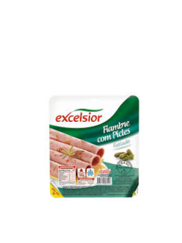 Imagem de Fiambre Excelsior 180g C/ Picles Fatiado