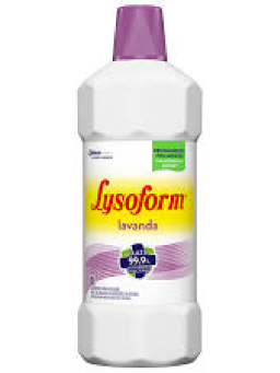 Imagem de Desinfetante Lysoform 1 Litro Lavanda