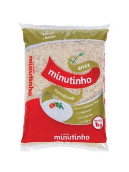 Imagem de Arroz Minutinho 1kg Parboilizado