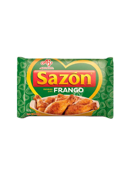 Imagem de Tempero Sazon 60g Verde P/Frango