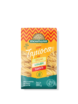 Imagem de Massa Caseira Mosman 300g S/ Gluten Tapioca  Gengibre e Pimenta