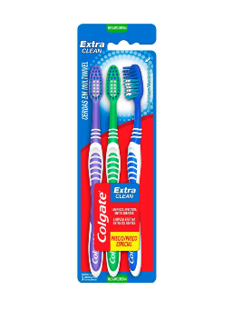 Imagem de ESCOVA DENTAL COLGATE EXTRA CLEAN