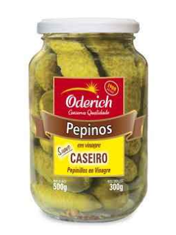 Imagem de PEPINO ODERICH 300G CASEIRO