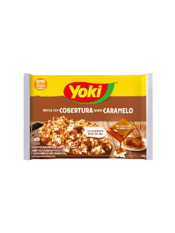 Imagem de PIPOCA YOKI 160G POPCORN COBERTURA CARAM