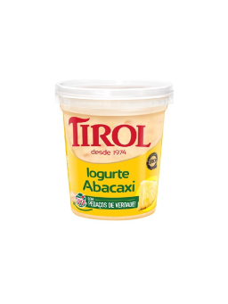 Imagem de Iogurte Tirol 500g Abacaxi C/ Pedacos
