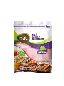 Imagem de File Coxas Sobrecoxas Nat 1 Kg