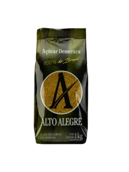 Imagem de Acucar Alto Alegre 1kg Demerara