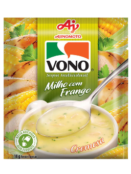 Imagem de Sopa Ajinomoto Vono 18g Milho com Frango