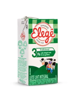 Imagem de LEITE ELEGE 1 LITRO INTEGRAL