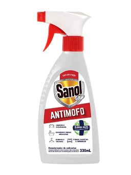Imagem de ANTIMOFO SANOL 330ML BACTERIAS/MOFO/FUNGO
