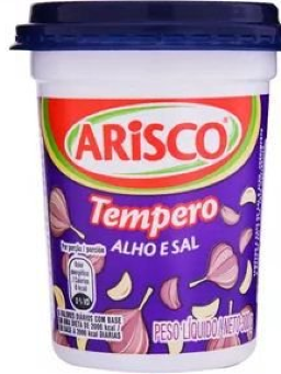 Imagem de Tempero Arisco 300g Completo Alho e Sal