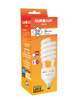 Imagem de LAMPADA OUROLUX 59 WATTS 220V