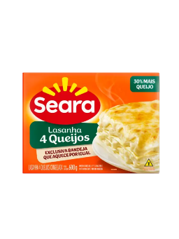 Imagem de Lasanha Seara 600g 4 Queijos