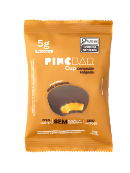 Imagem de CUP PROTEINA PINCBAR 24G CARAMELO SALGADO