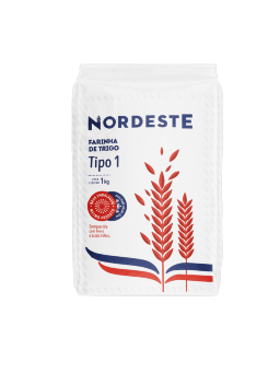 Imagem de Farinha De Trigo Nordeste 1 Kg Especial