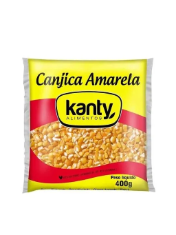 Imagem de Canjica Kanty 400g Amarela