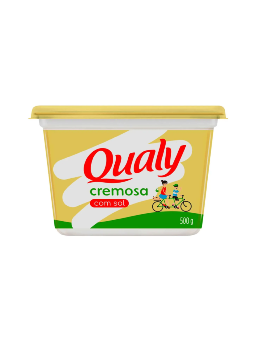 Imagem de Margarina Qualy 500g C/ Sal